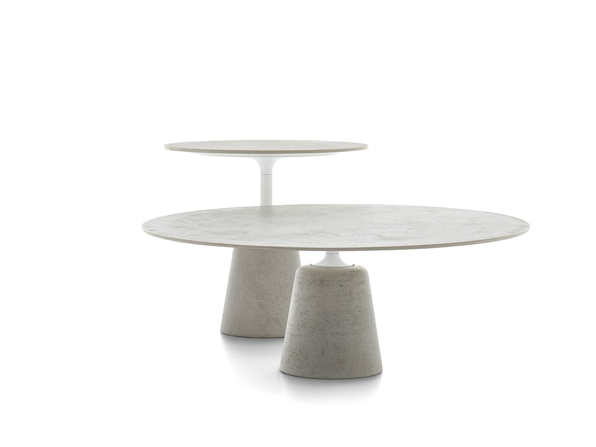 MDF Italia Rock Table Mini Outdoor Coffee Table