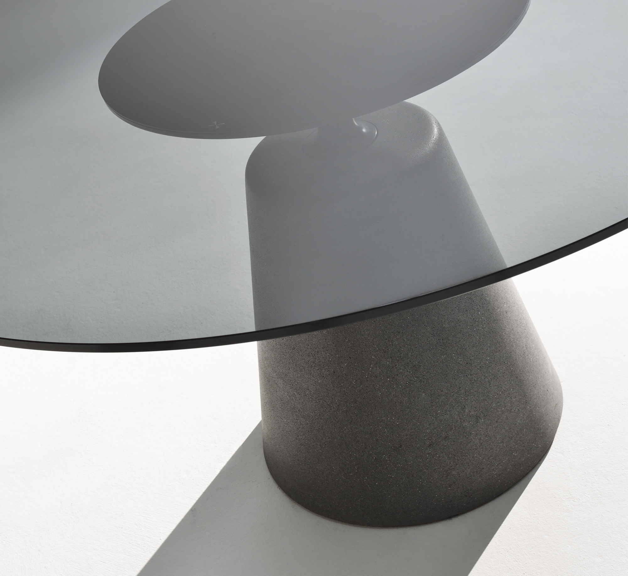 MDF Italia Rock Table Top Glass