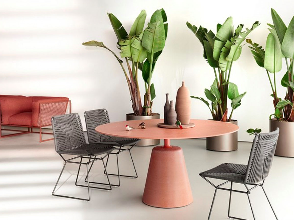MDF Italia Rock Table Outdoor