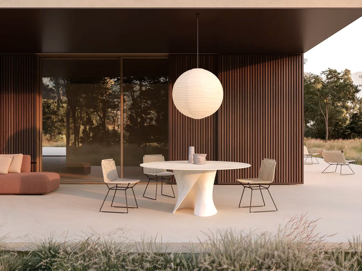 MDF Italia S Outdoor Table O 160 Cm