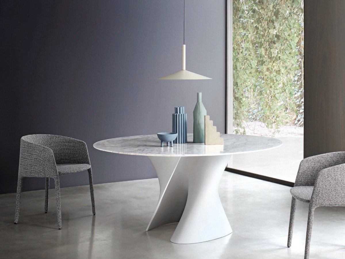 MDF Italia S Outdoor Table O 160 Cm