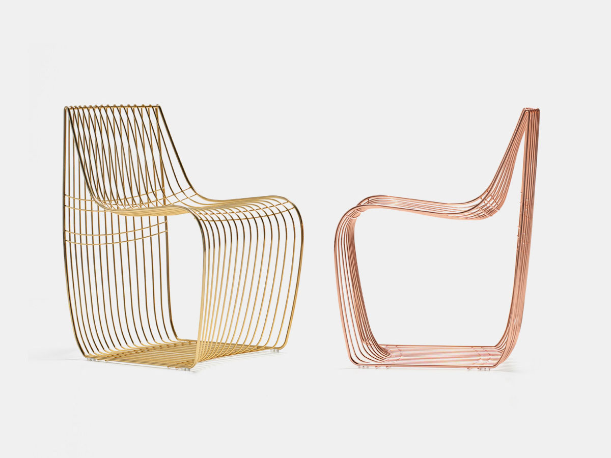 MDF Italia Sign Filo Chair