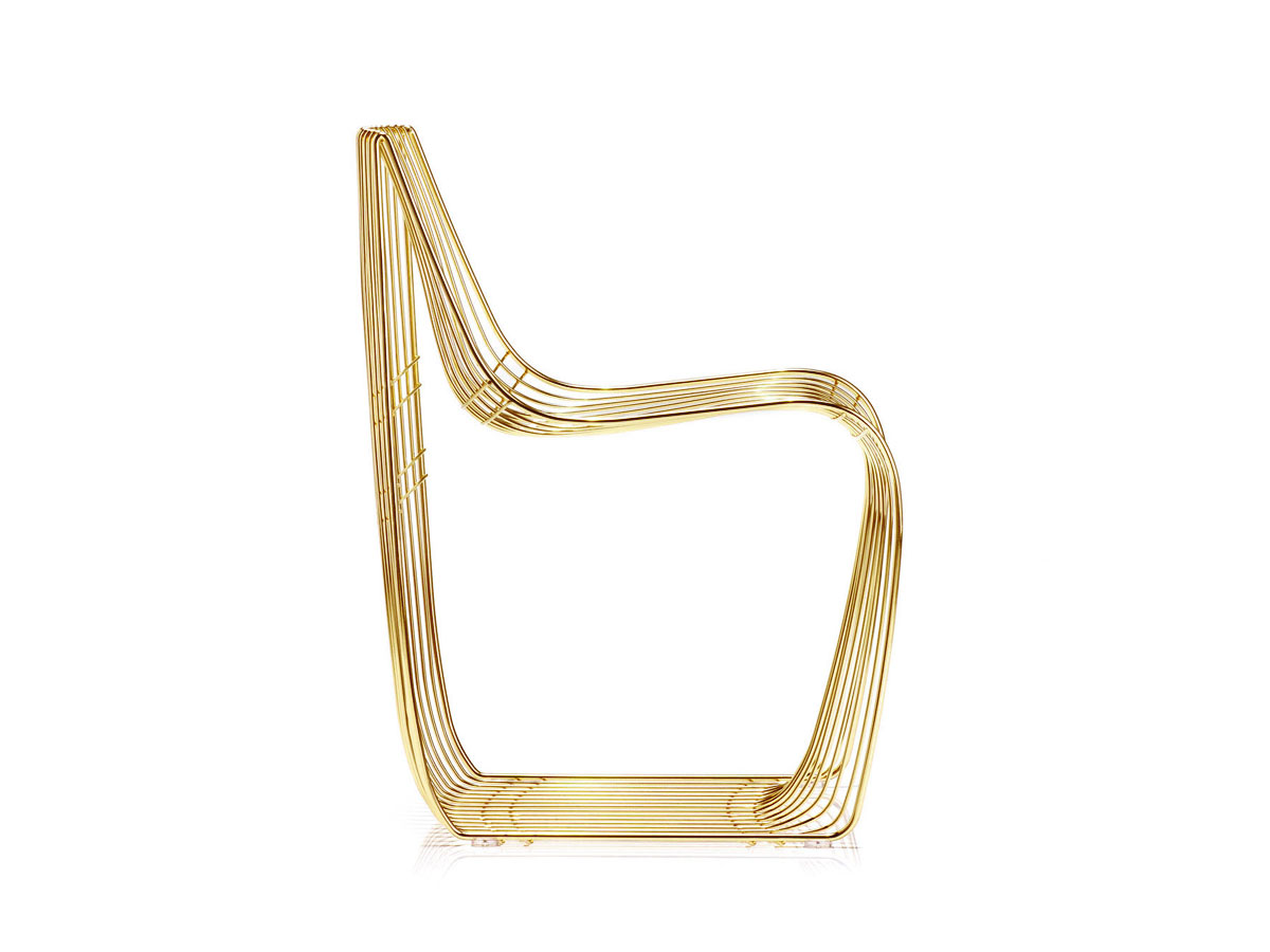 MDF Italia Sign Filo Chair