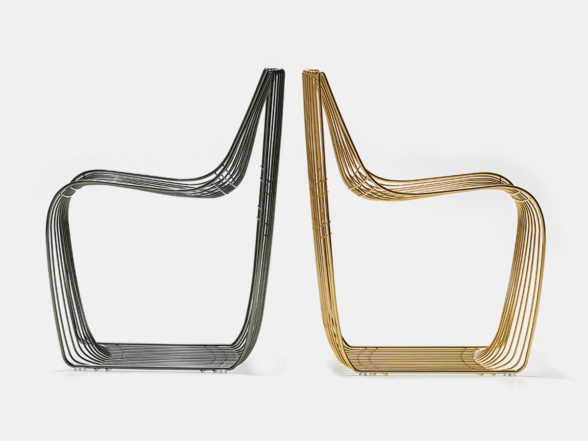 MDF Italia Sign Filo Chair
