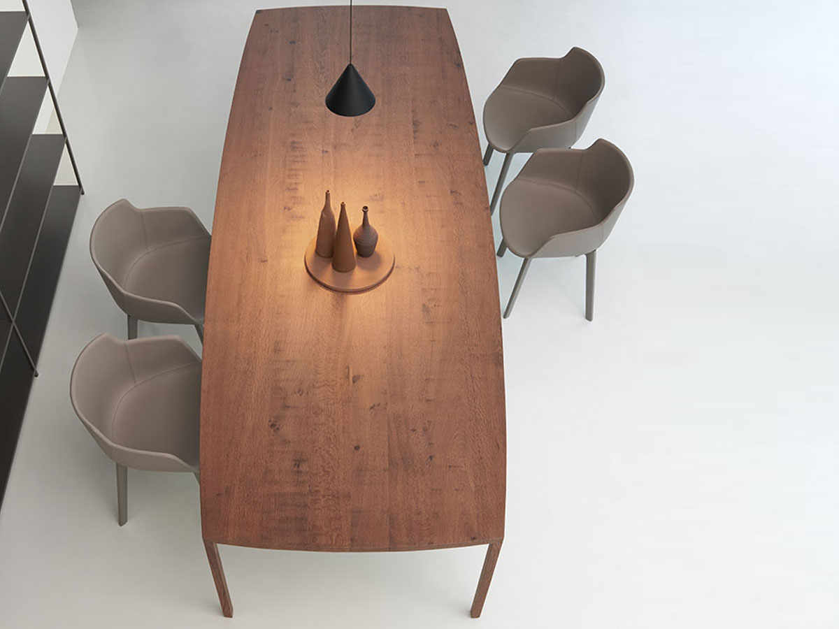 MDF Italia Tense Curve Table