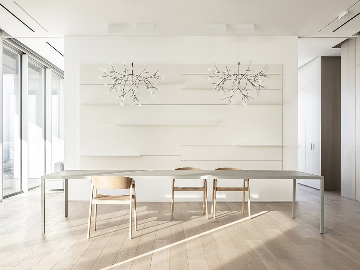 MDF Italia Tense Material Table