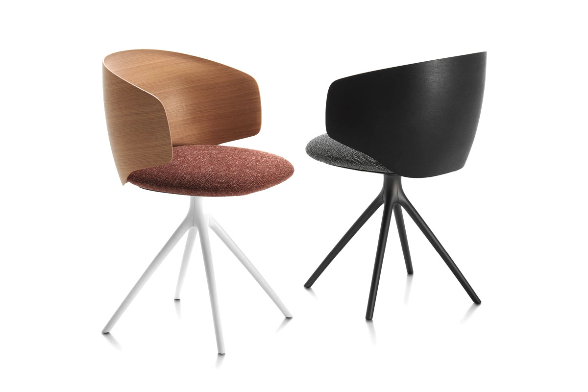 MDF Italia Universal Chair Wood