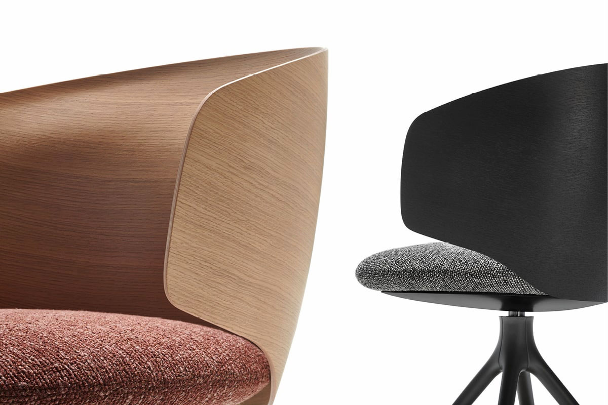 MDF Italia Universal Chair Wood