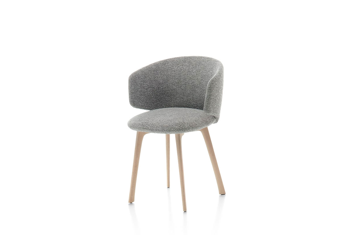 MDF Italia Universal Chair Padded