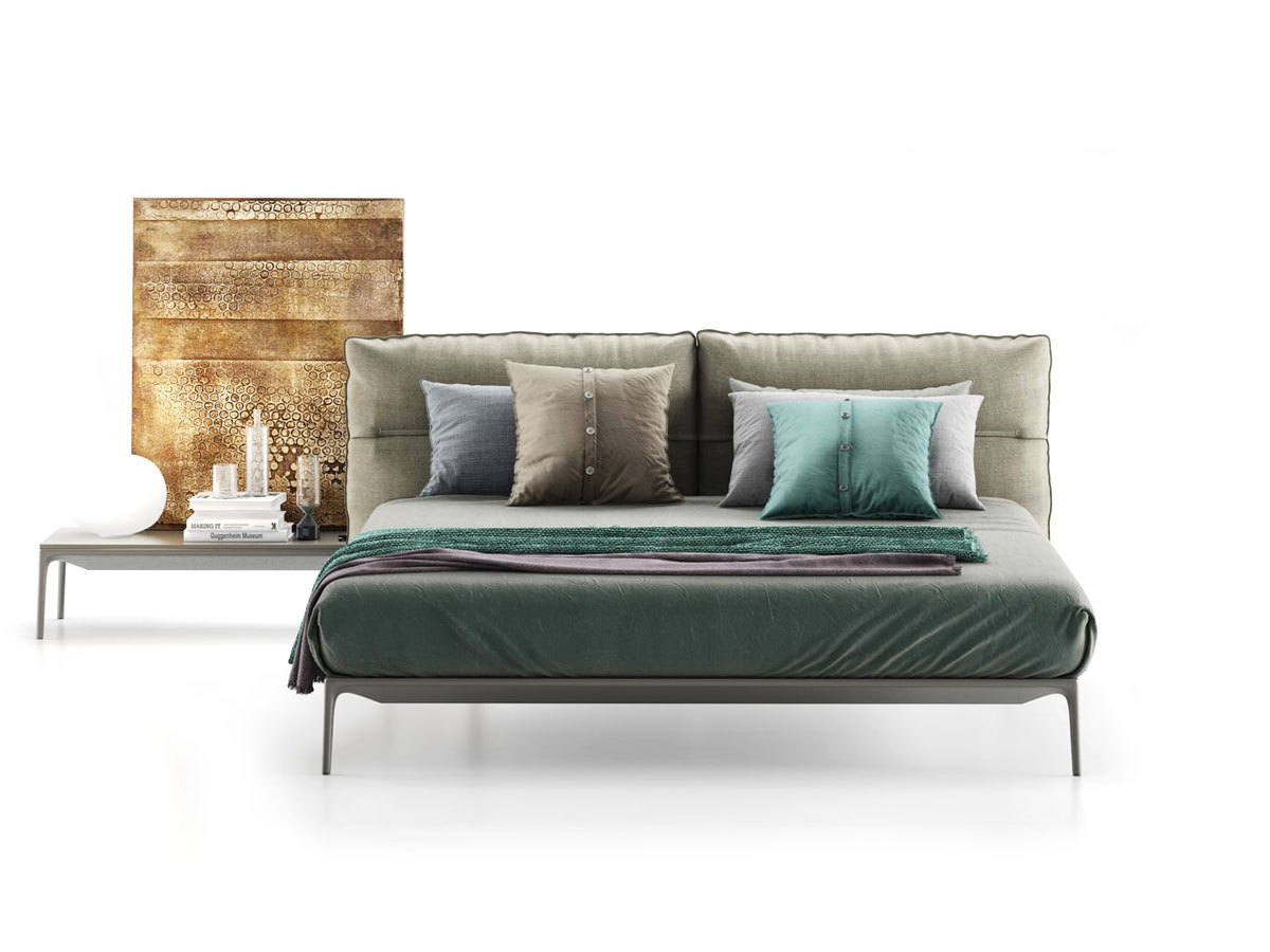 MDF Italia Yale Bed High Headboard