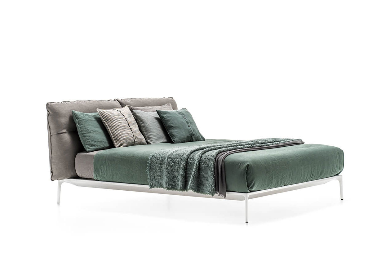 MDF Italia Yale Bed High Headboard