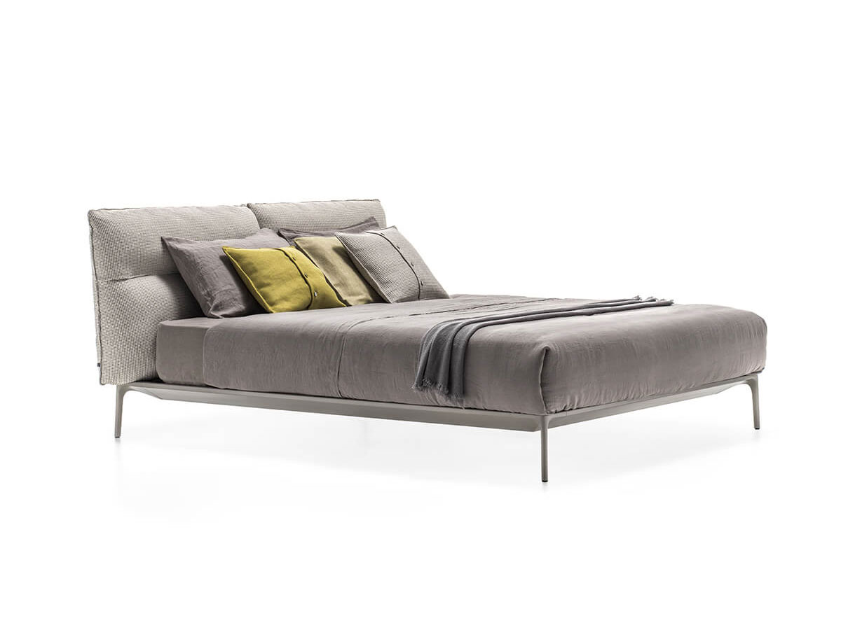 MDF Italia Yale Bed High Headboard