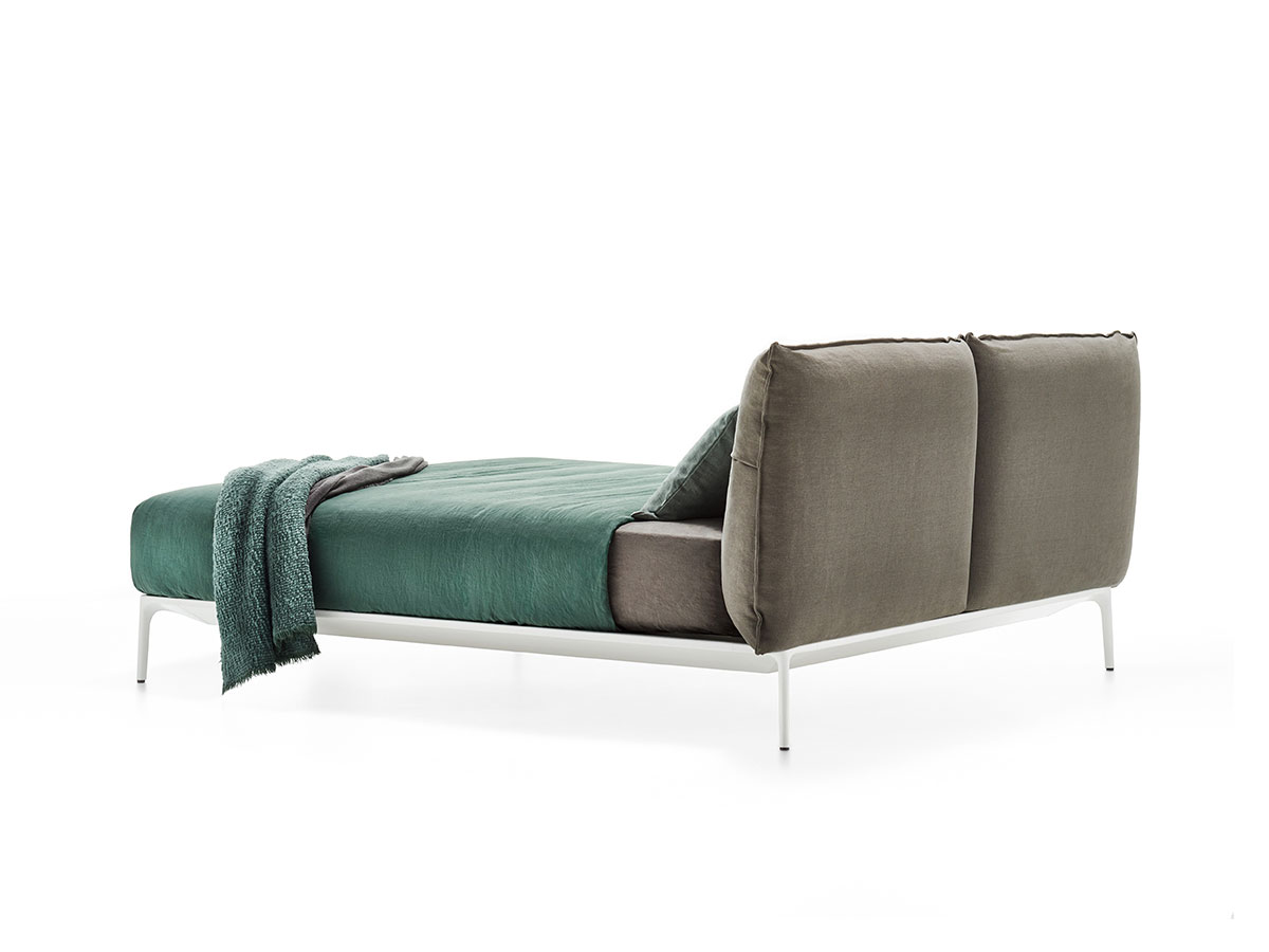 MDF Italia Yale Bed High Headboard