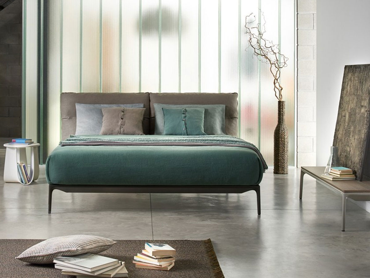 MDF Italia Yale Bed High Headboard