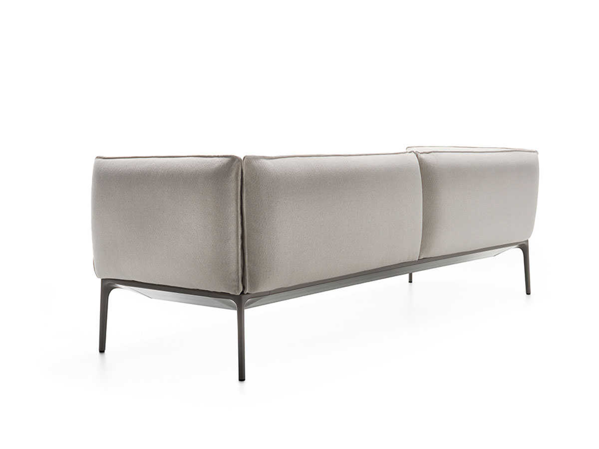 MDF Italia Yale X 3 Seater Sofa Low Backrest