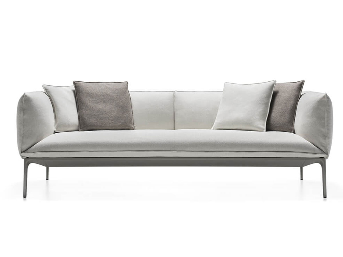 Диван MDF Italia Yale X, 3-местный · низкая спинка