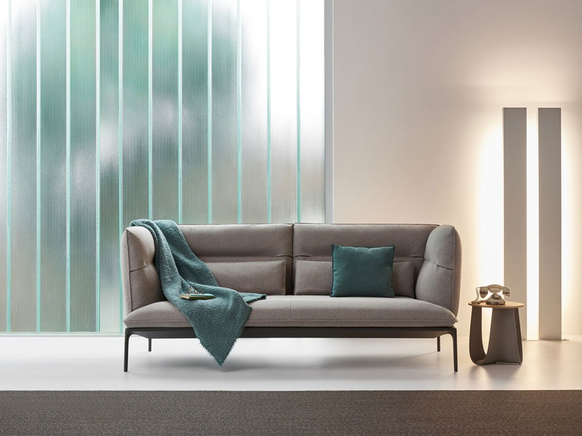 MDF Italia Yale X Sofa Deep Version High Back