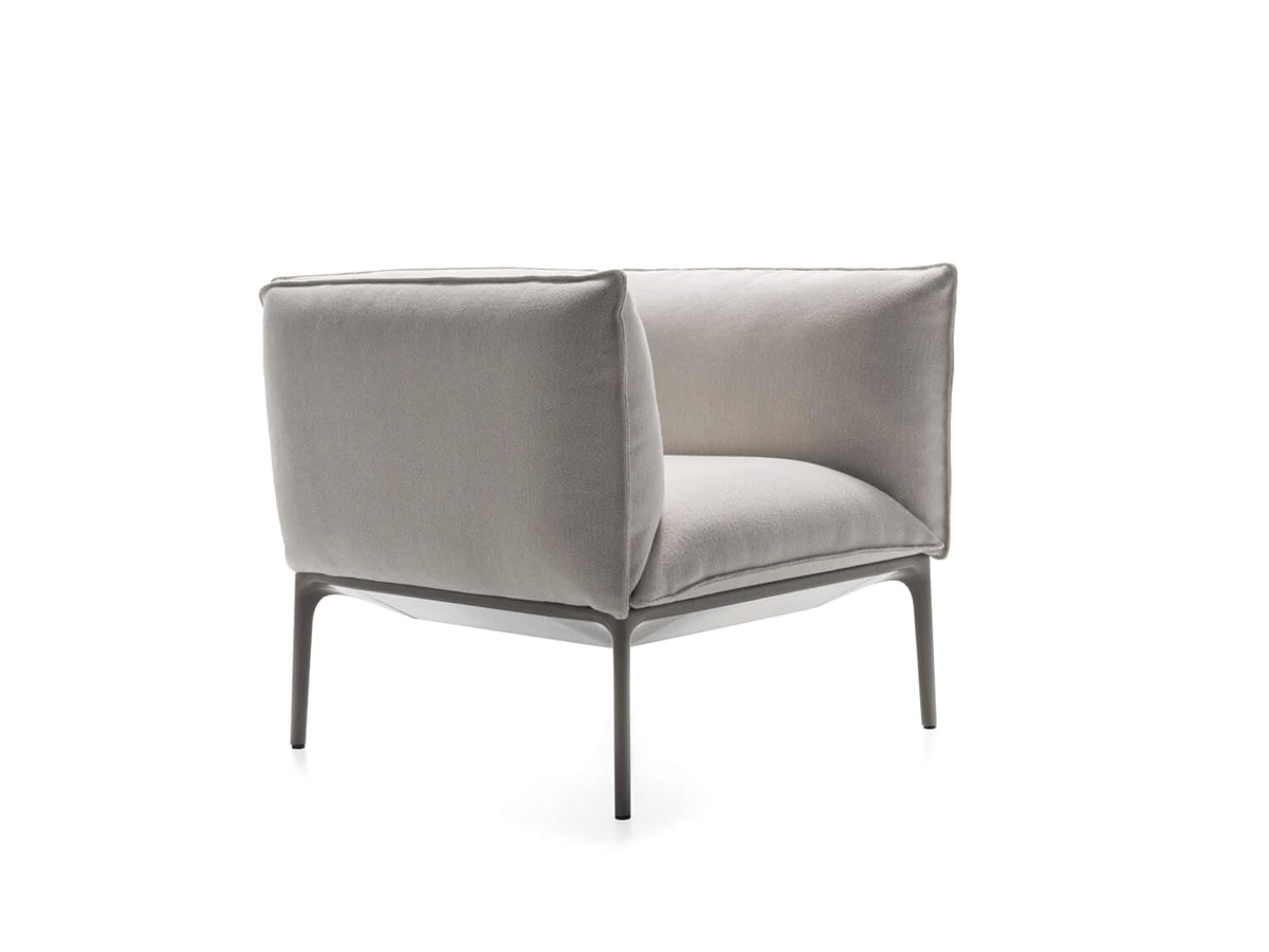 MDF Italia Yale X Armchair