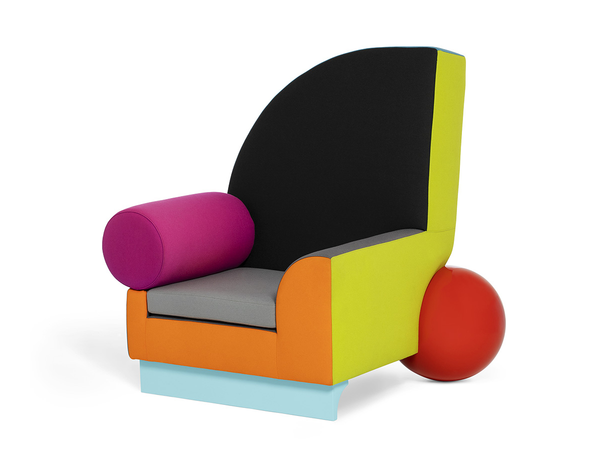 Memphis Bel Air Armchair