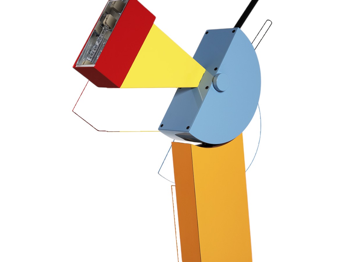 Memphis Cavalieri Floor Lamp