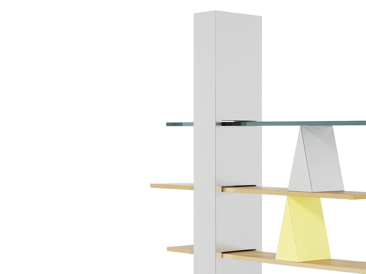 Memphis Gritti Bookcase