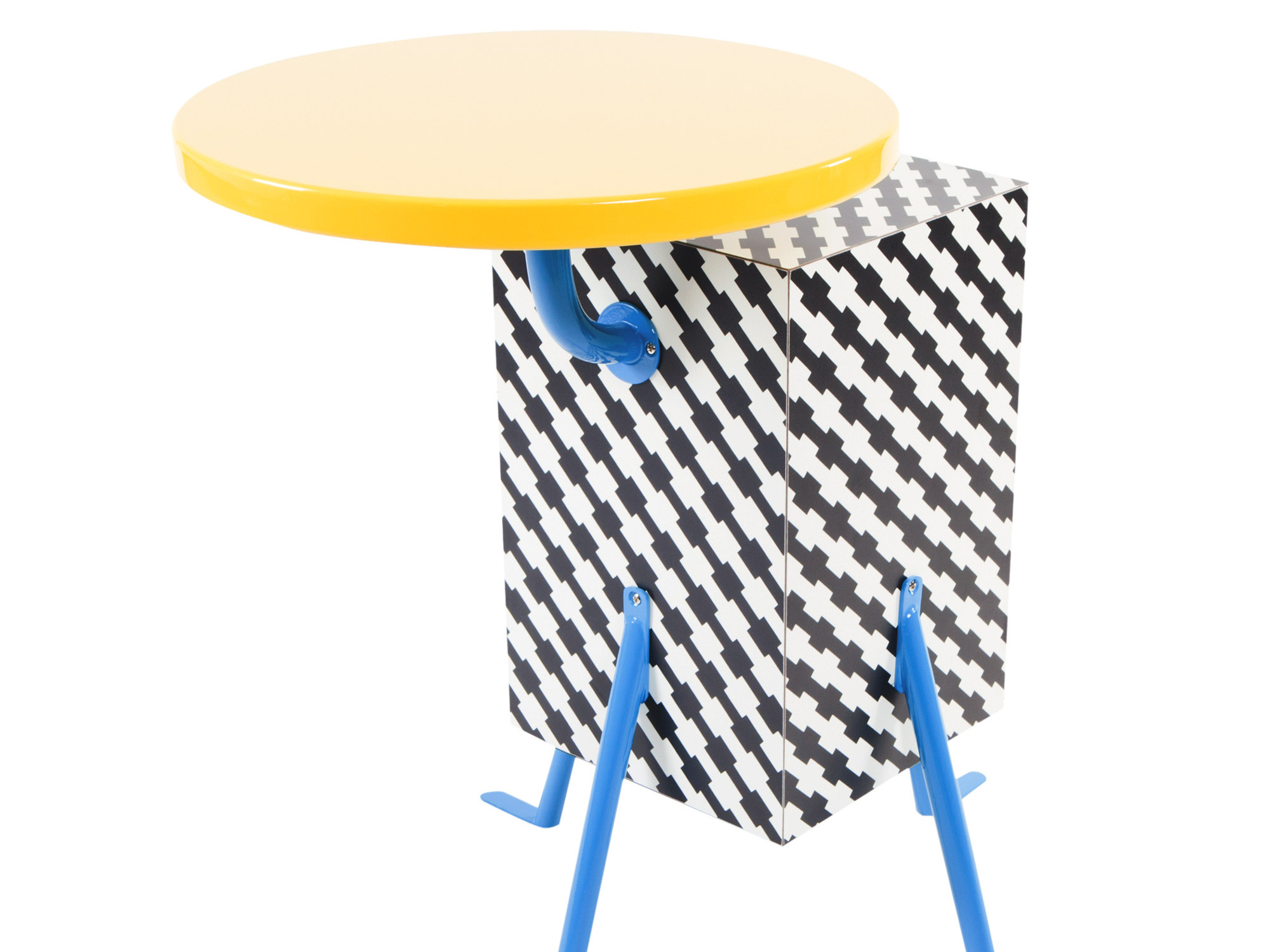 Memphis Kristall Side Table