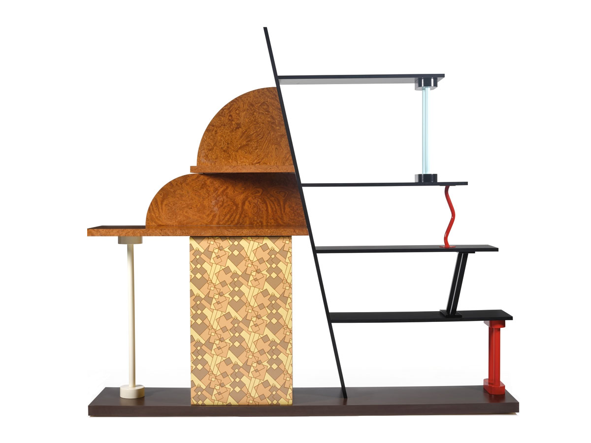 Memphis Malabar Bookcase
