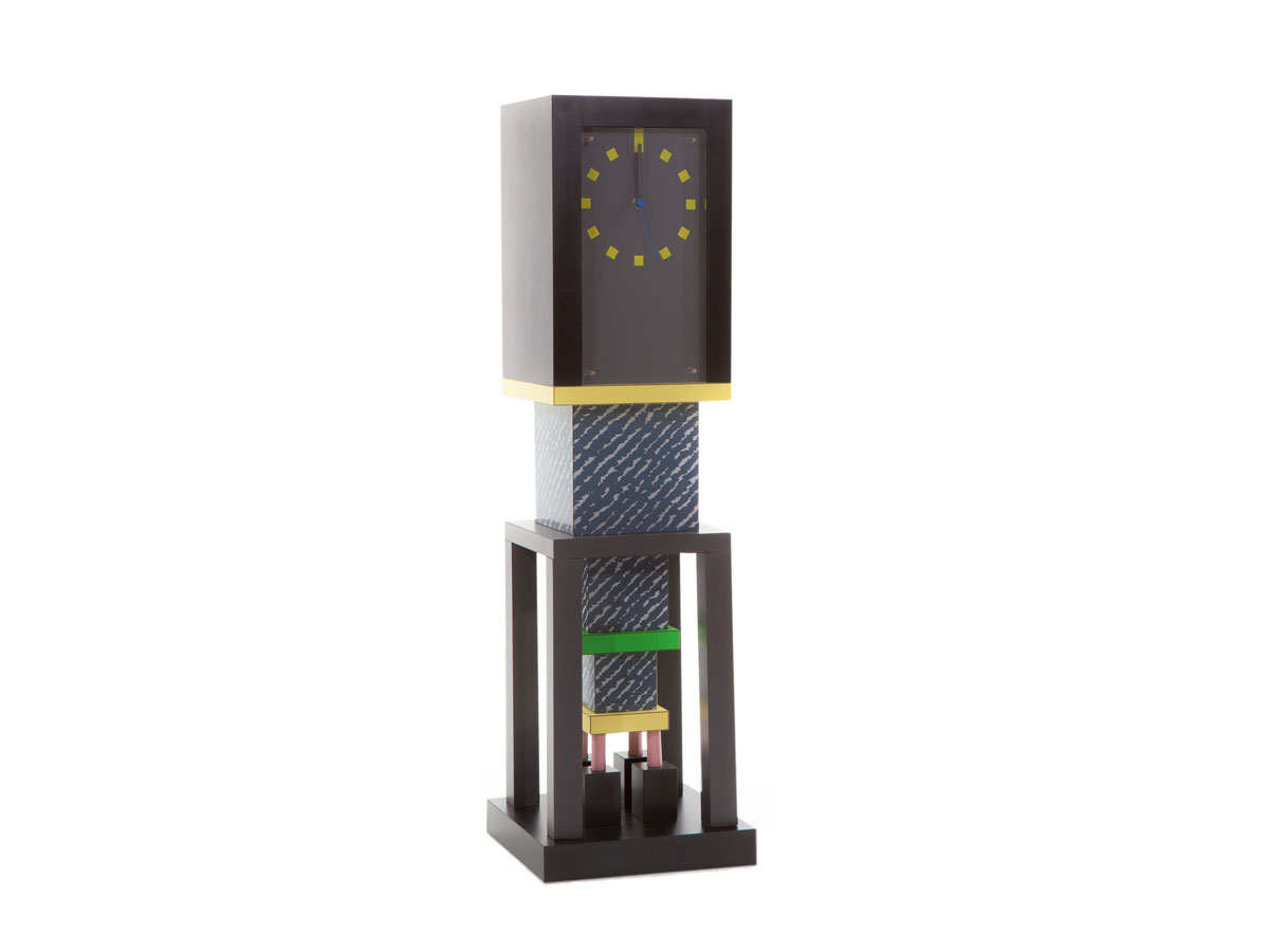 Memphis Metropole Clock