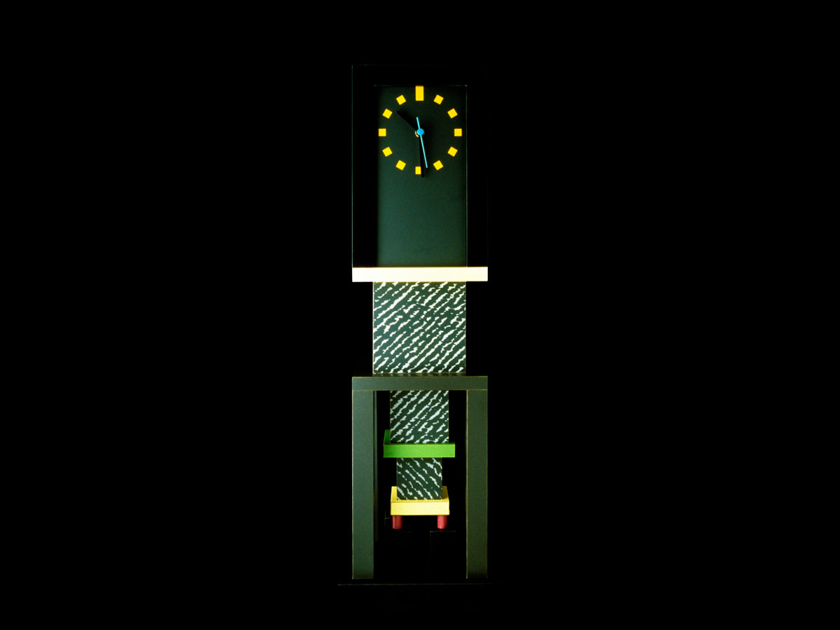 Memphis Metropole Clock