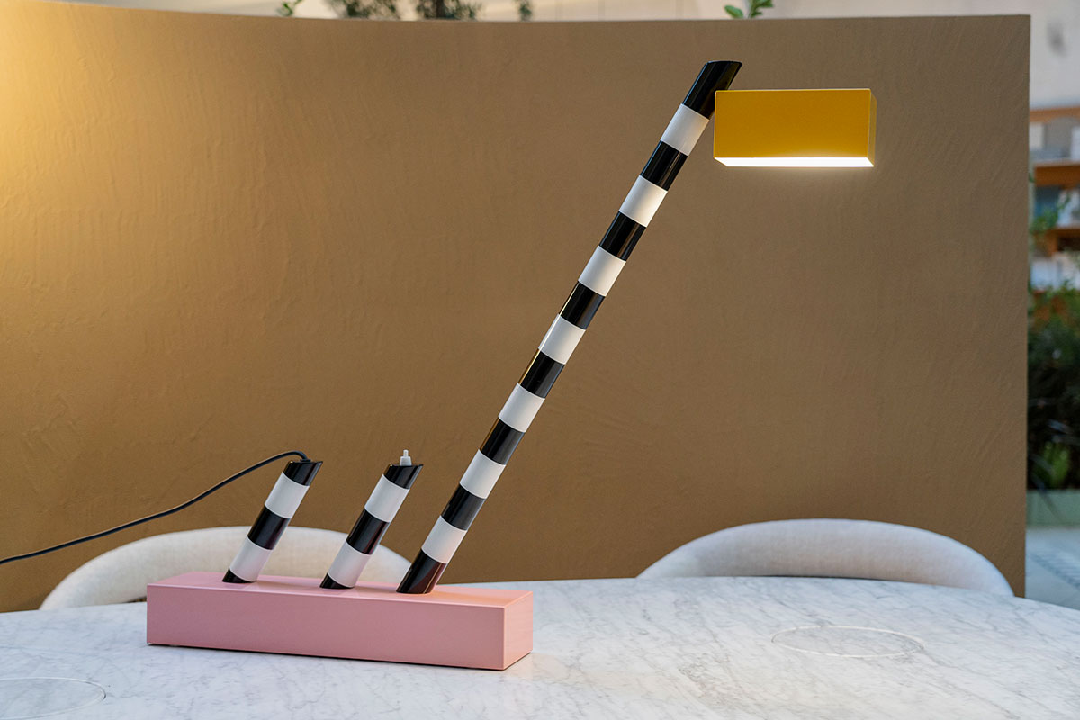 Memphis Oceanic Table Lamp