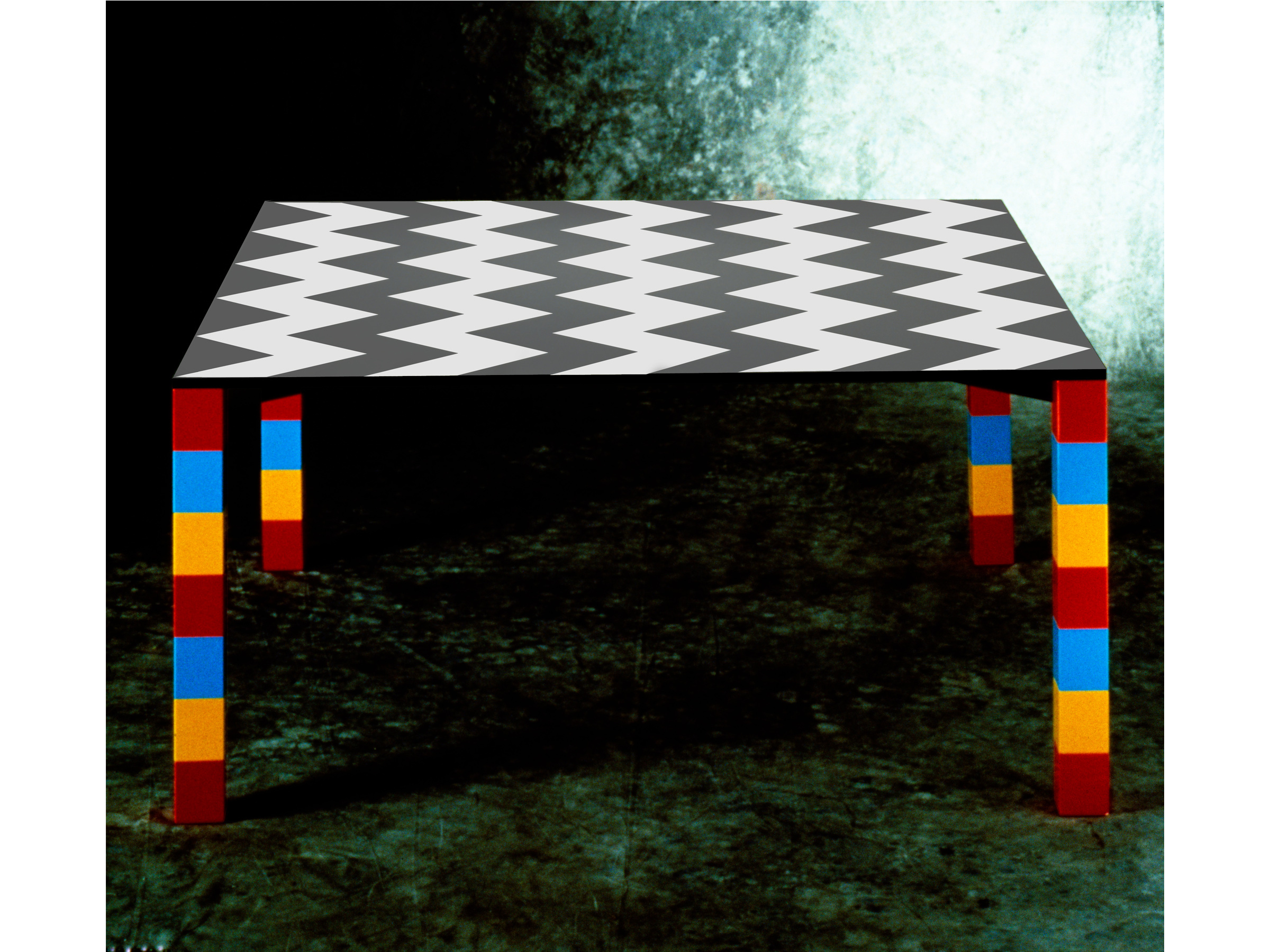 Memphis Pierre Table