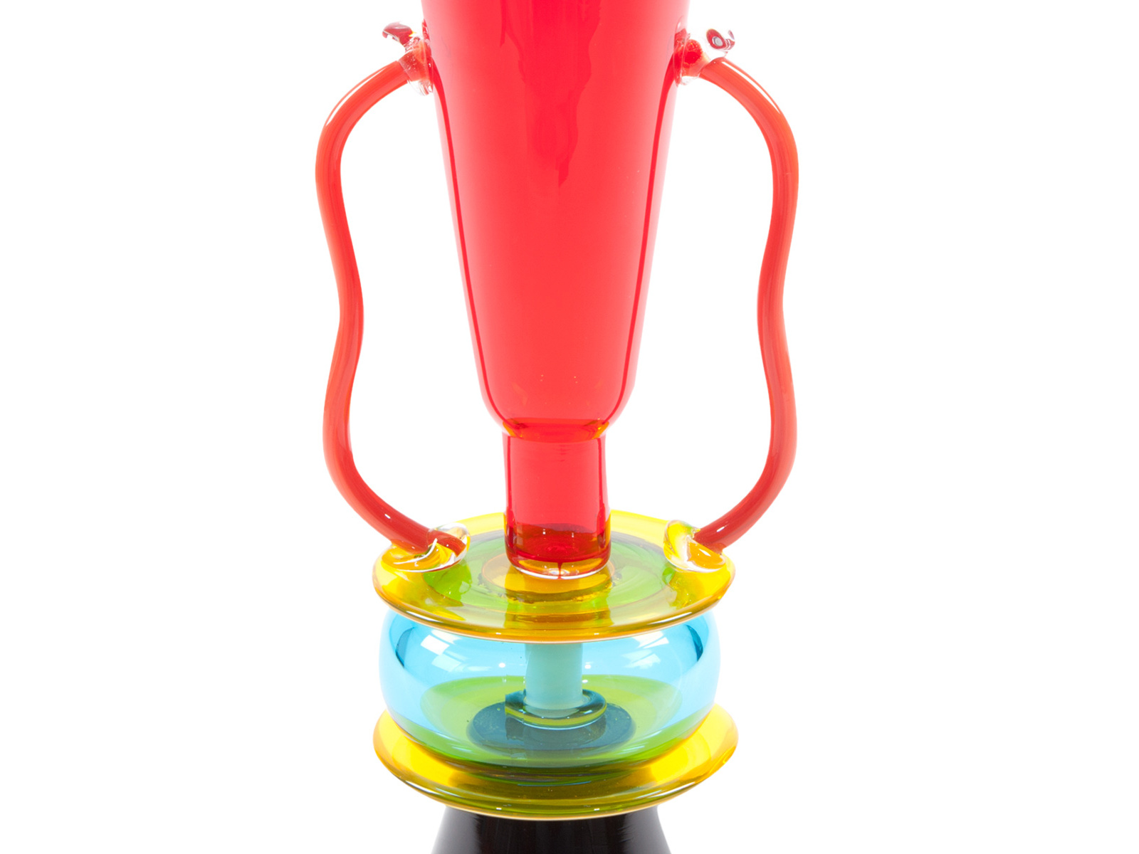 Memphis Sirio Vase
