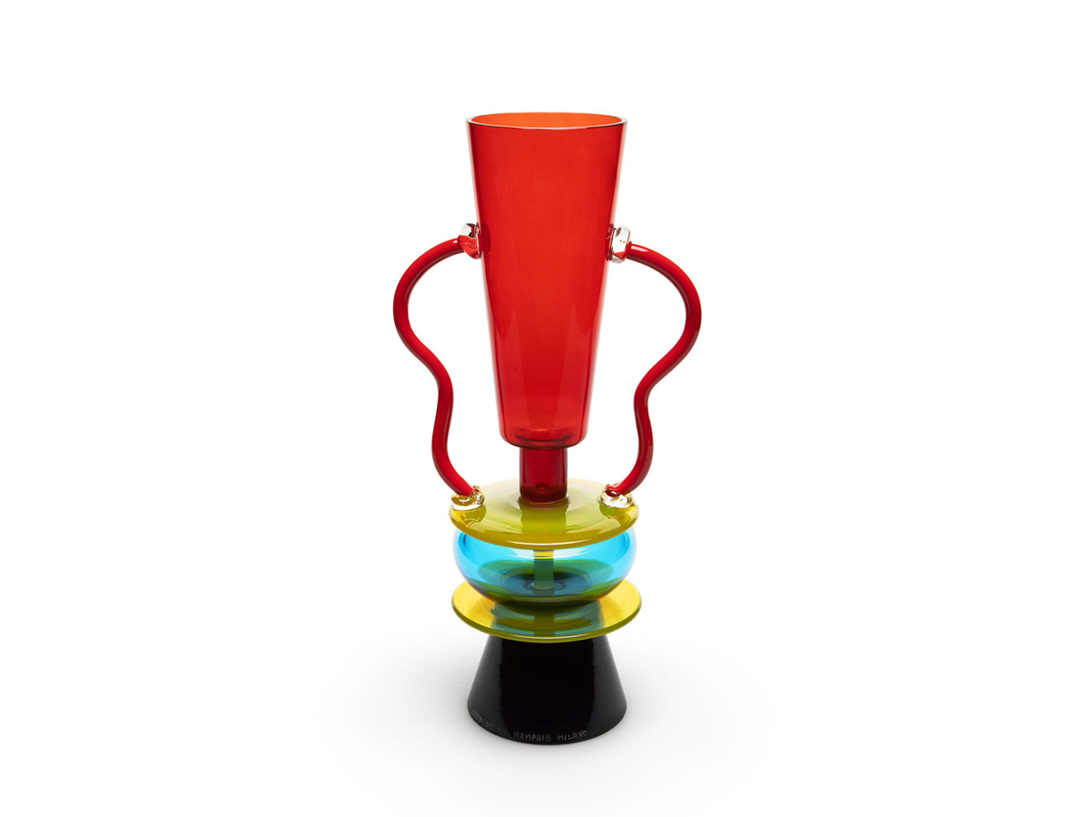 Memphis Sirio Vase