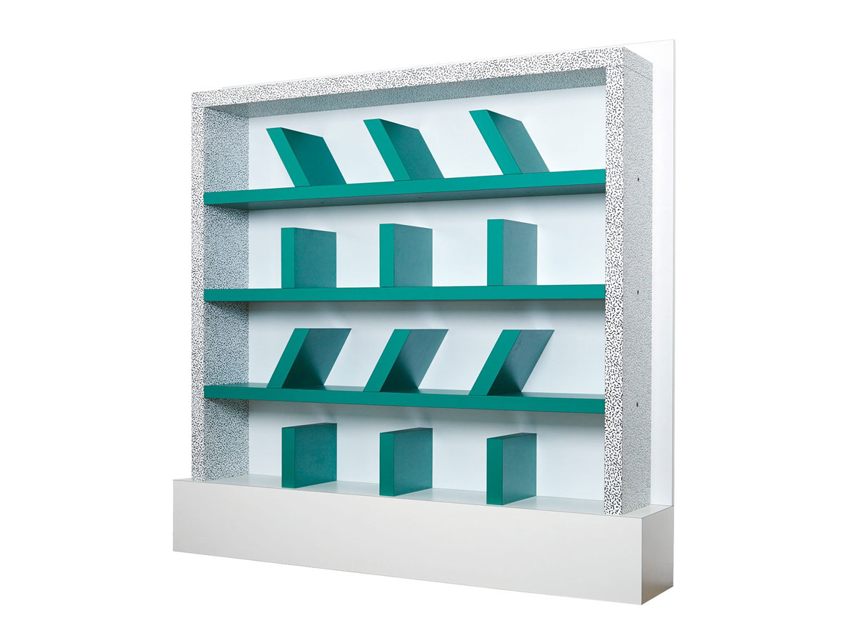 Memphis Suvretta Bookcase