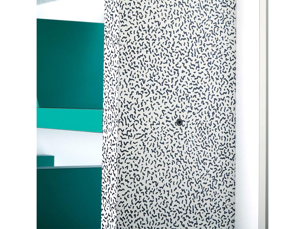 Memphis Suvretta Bookcase