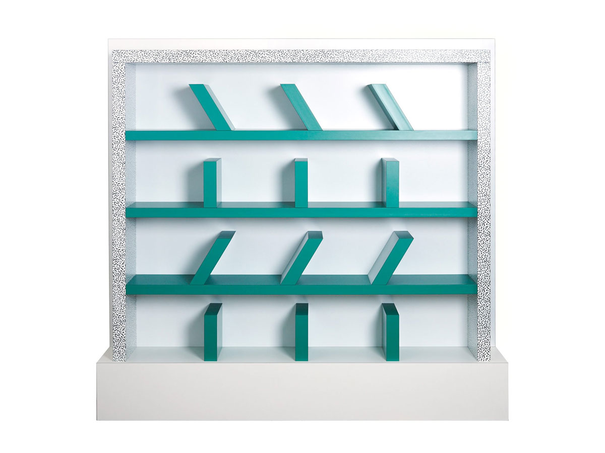 Memphis Suvretta Bookcase