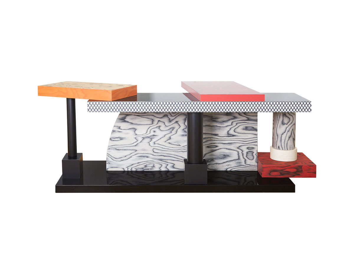 Memphis Tartar Console