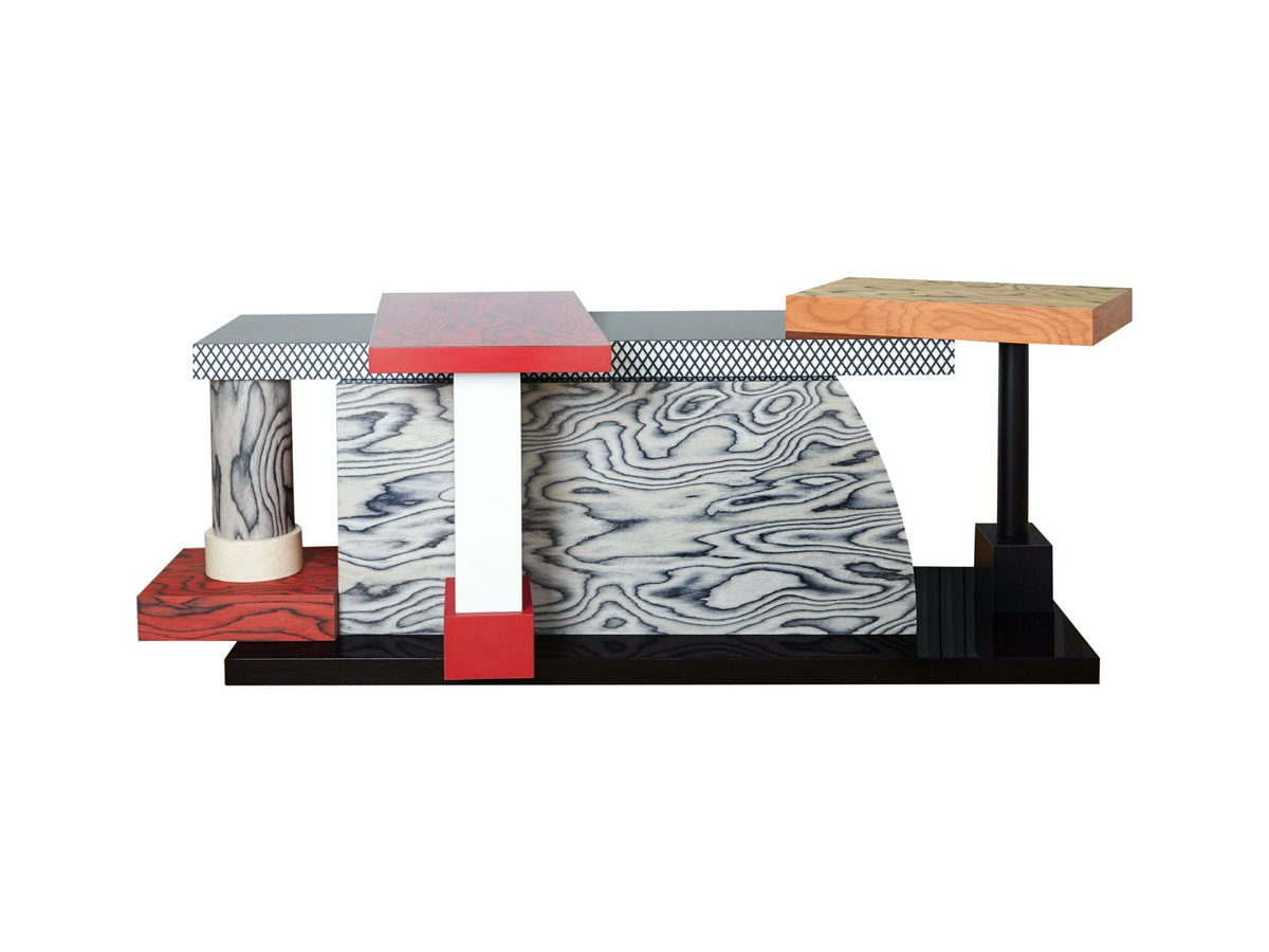 Memphis Tartar Console