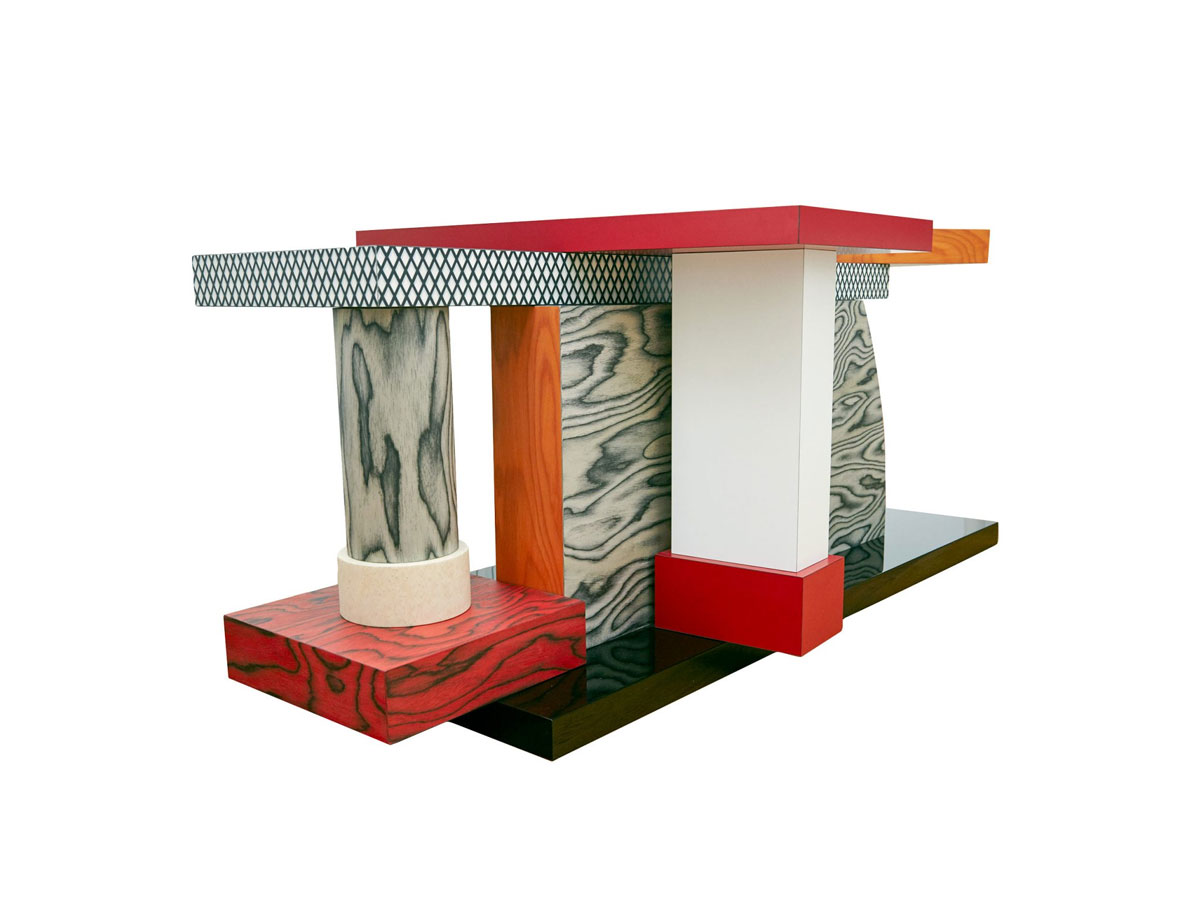 Memphis Tartar Console
