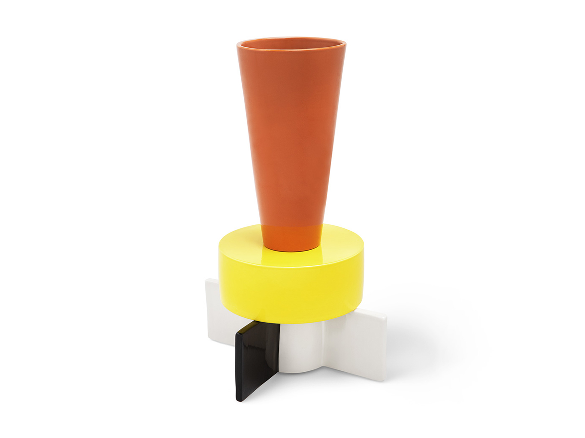 Memphis Zambesi Vase
