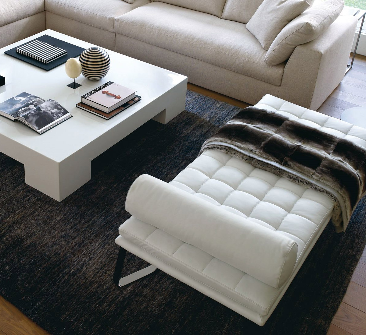 Скамья Meridiani Lolyta Day Bed