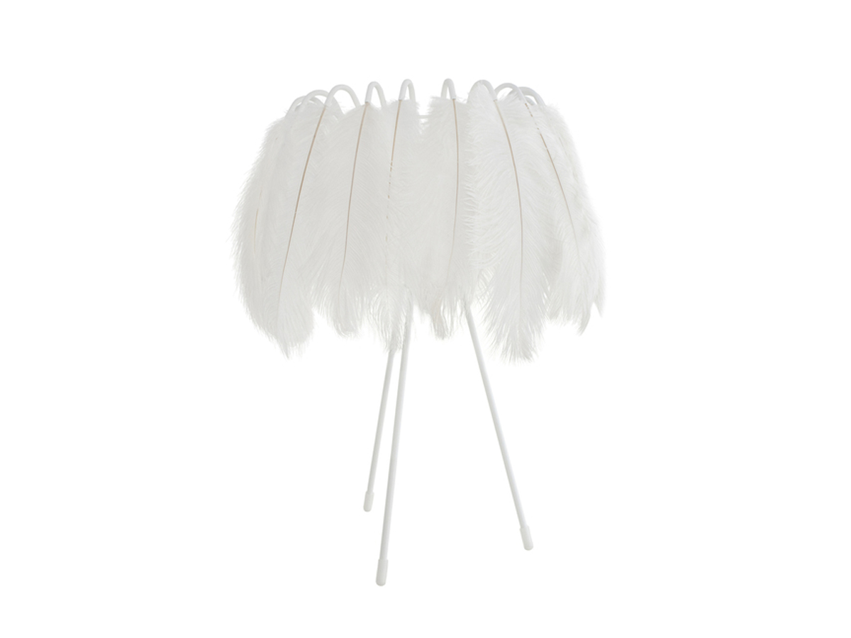 Настольная лампа Mineheart Feather All White