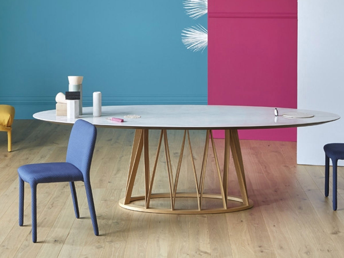 Miniforms Acco Oval Table