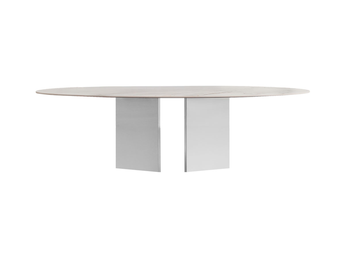 Miniforms Albio Table Porcelain Stoneware Top