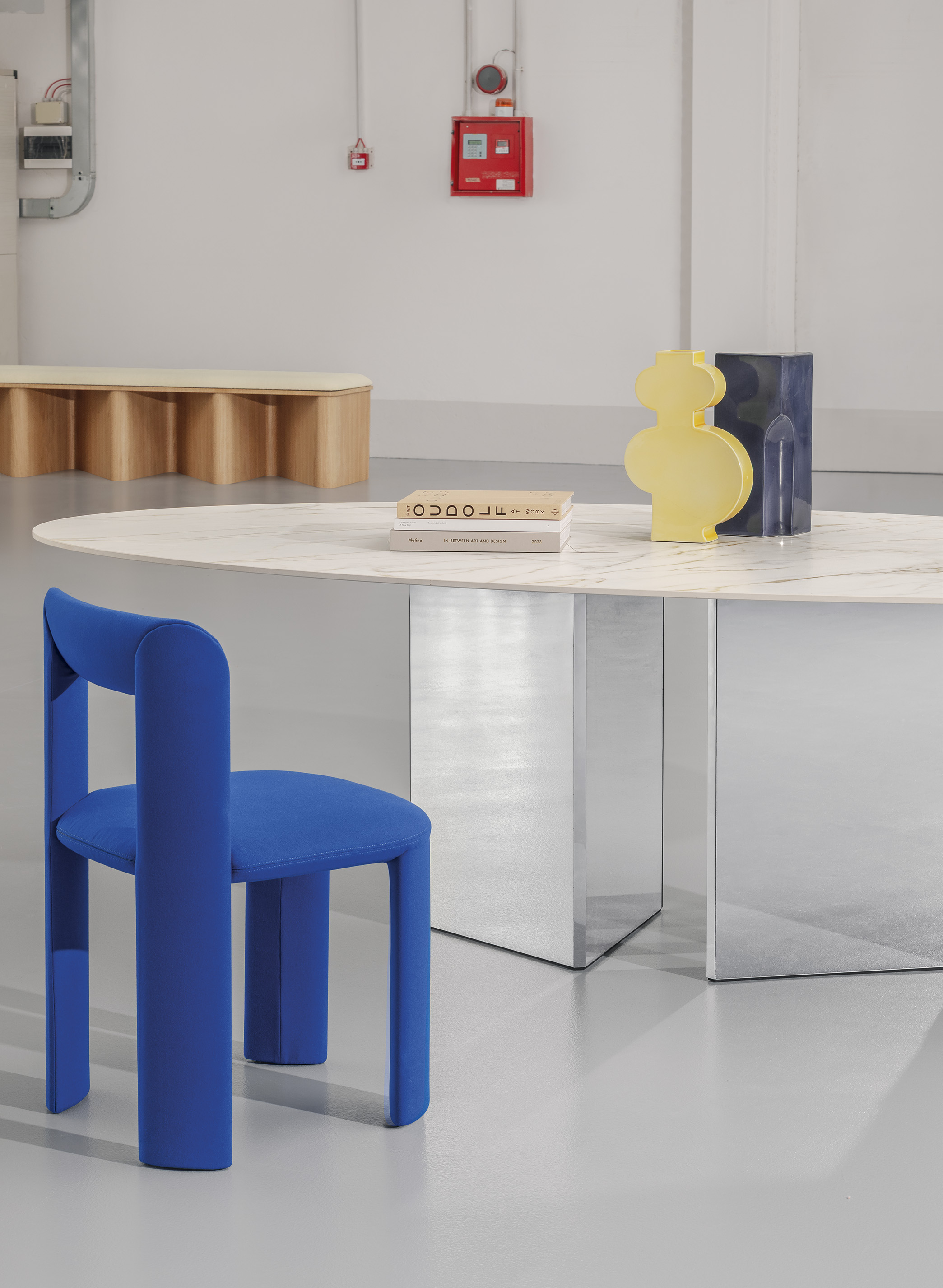Miniforms Albio Table Porcelain Stoneware Top