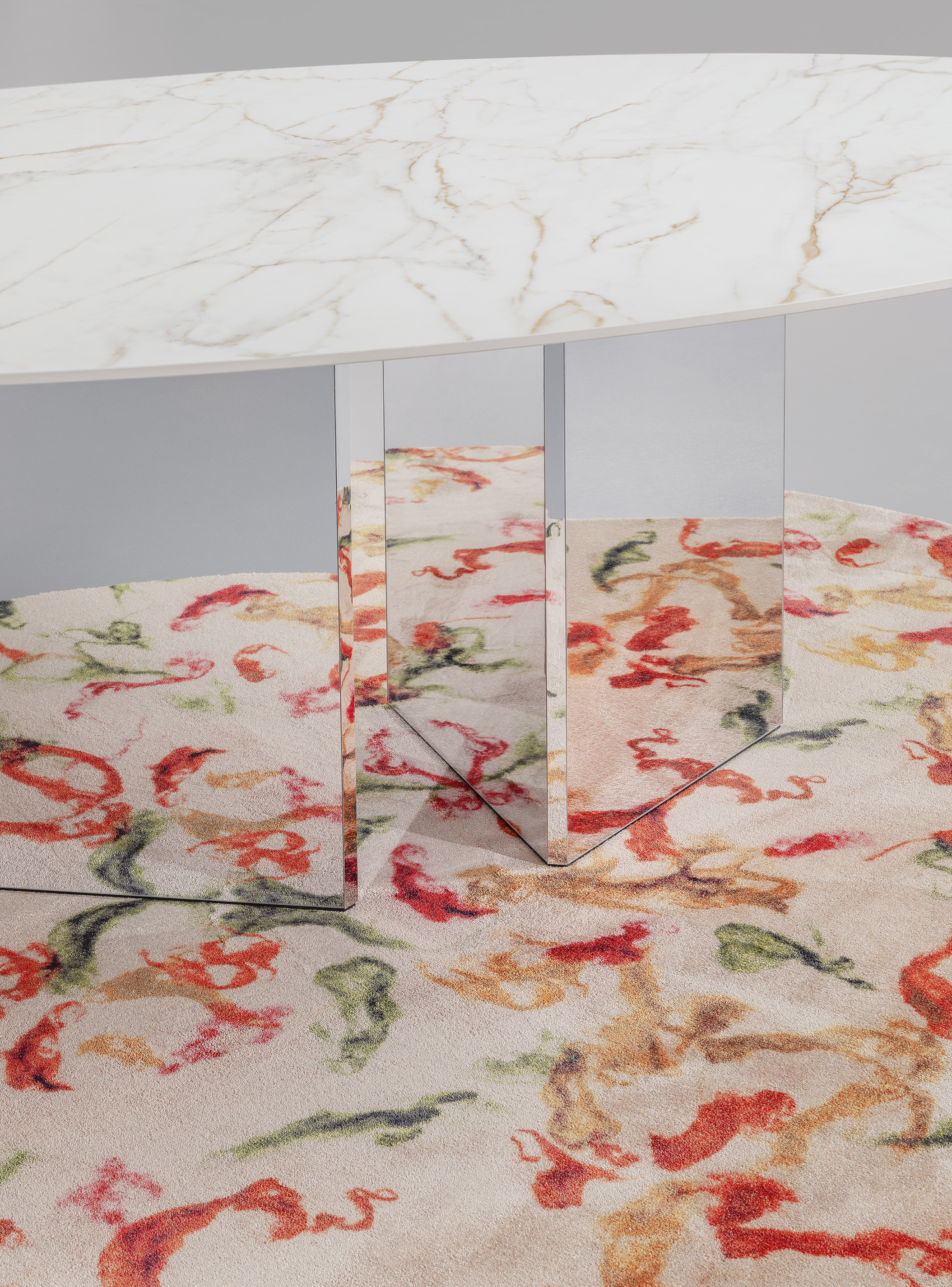 Miniforms Albio Table Porcelain Stoneware Top