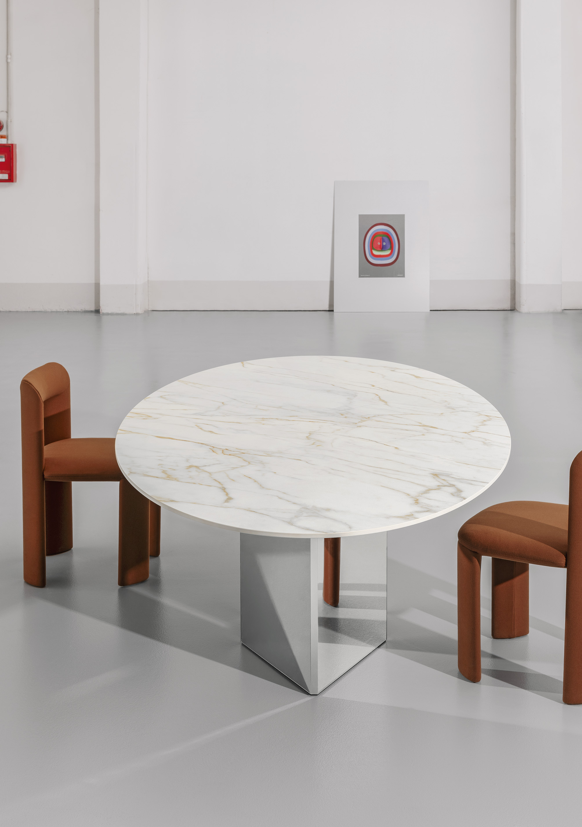 Miniforms Albio Table Porcelain Stoneware Top
