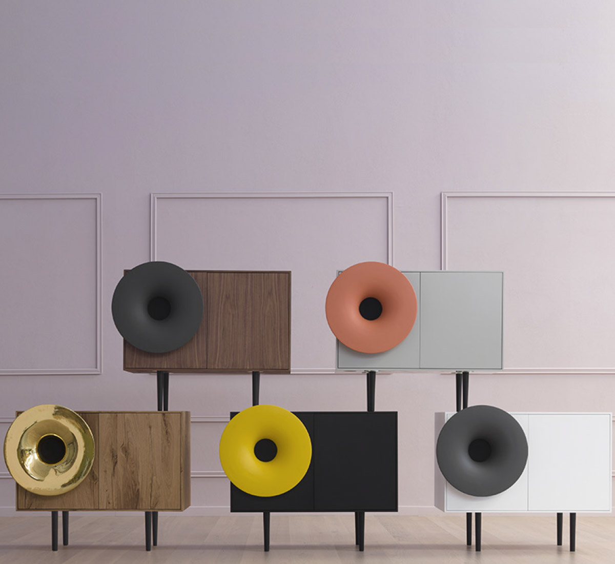 Miniforms Caruso Cabinet