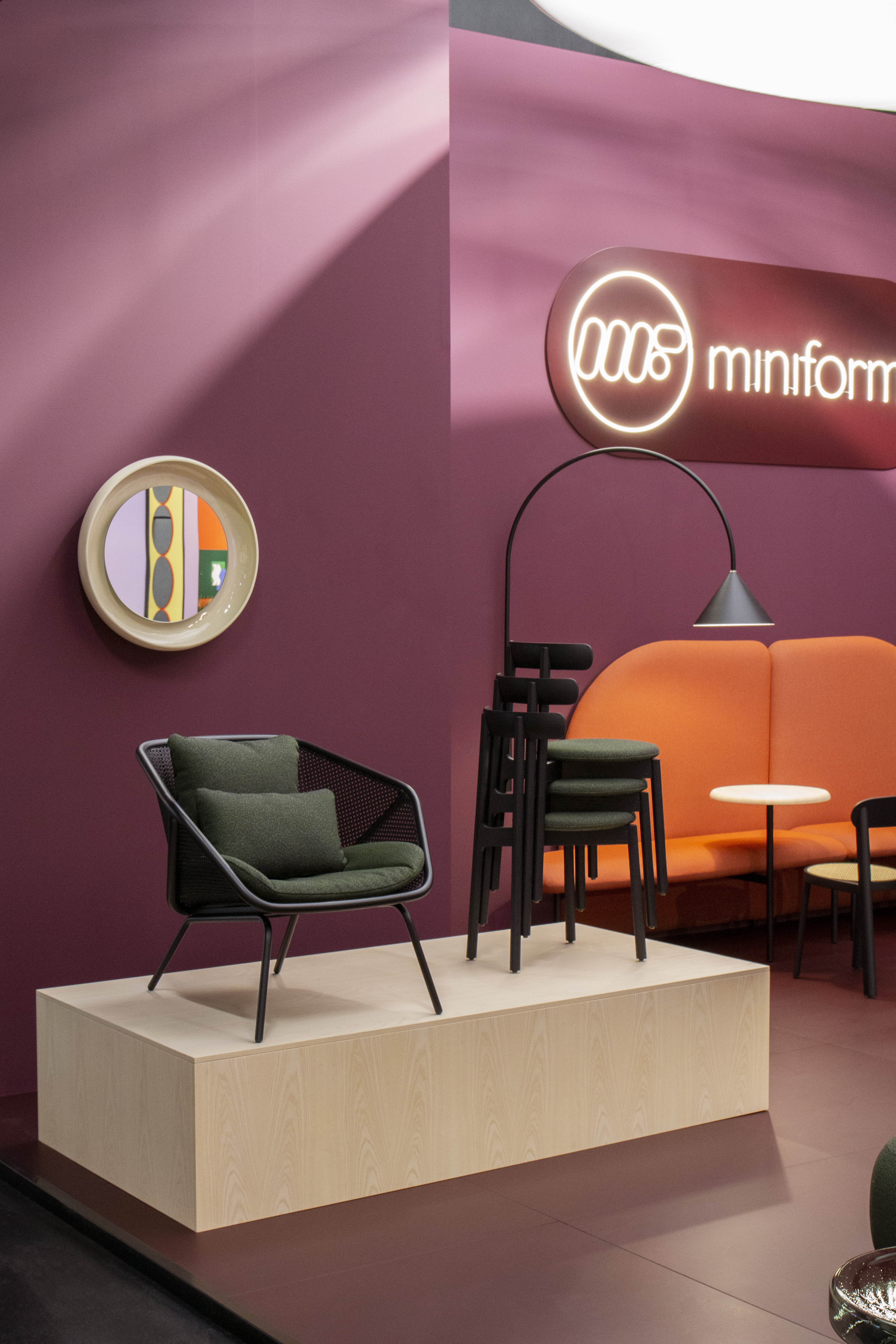 Miniforms Coque Mirror