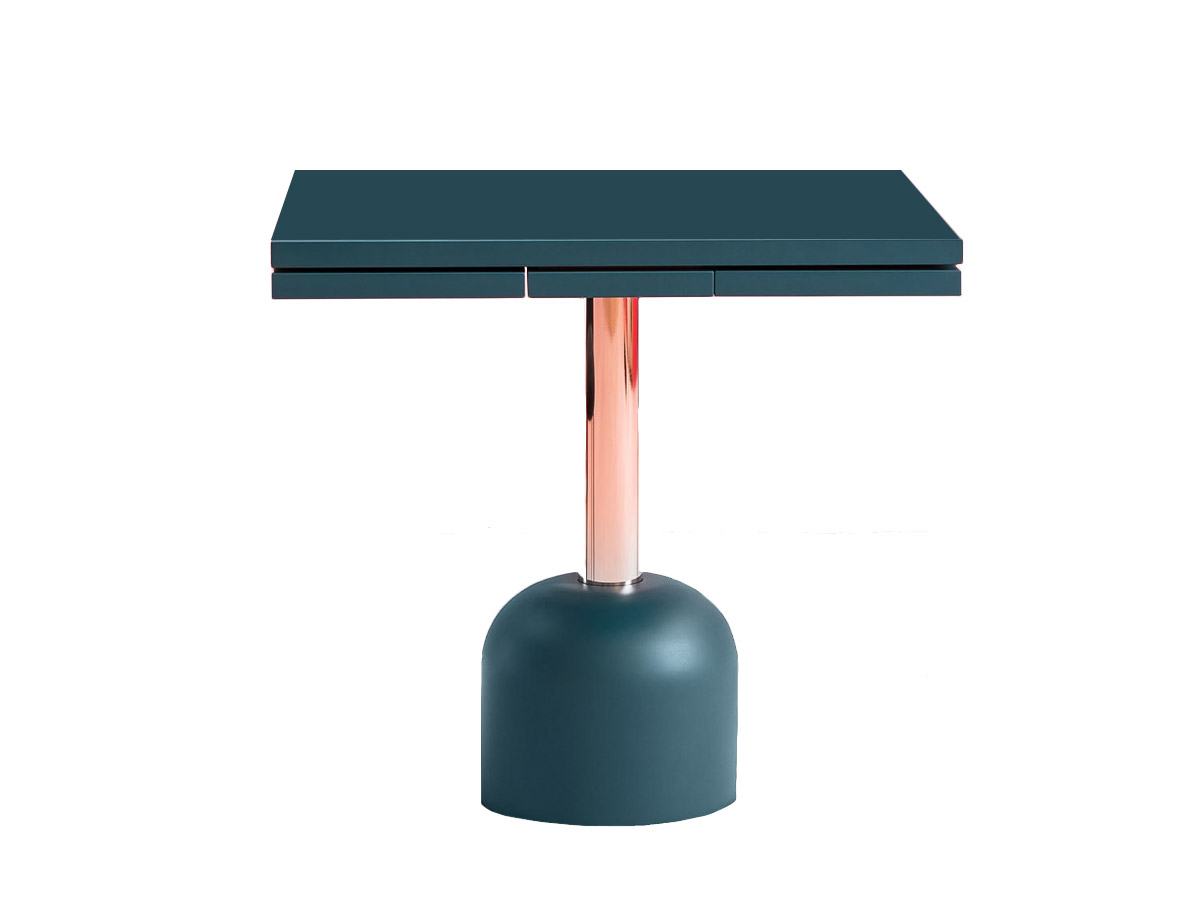 Miniforms Illo Plus Extendable Table Copper Column